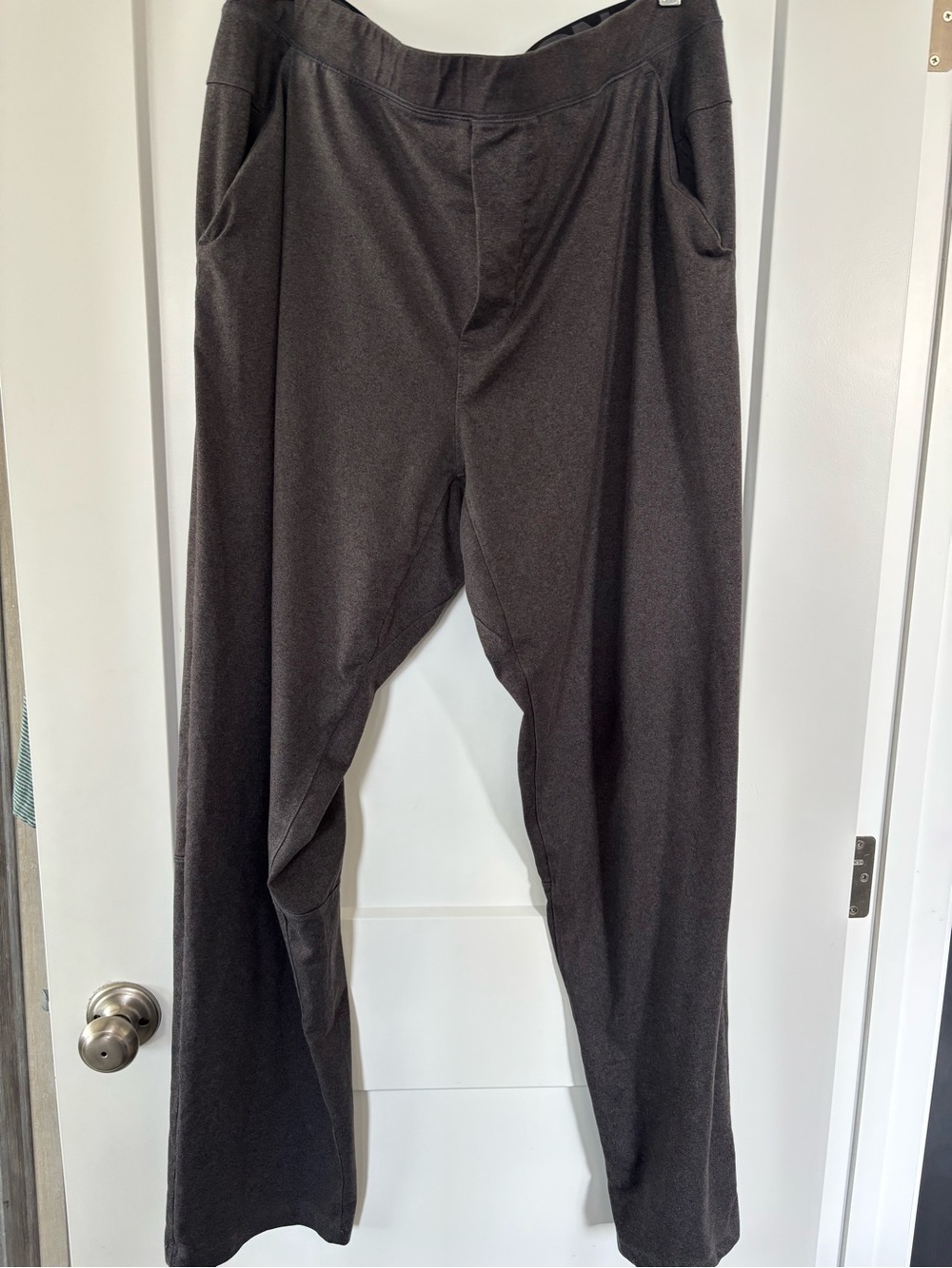 Men Karbon pants Men's Relaxed Stretch Pants - Charcoal